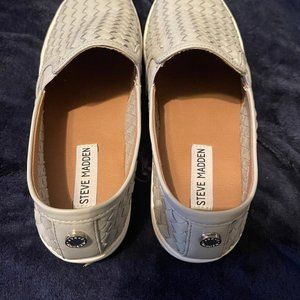 Steve Madden Willow Gray Slide on sneakers
